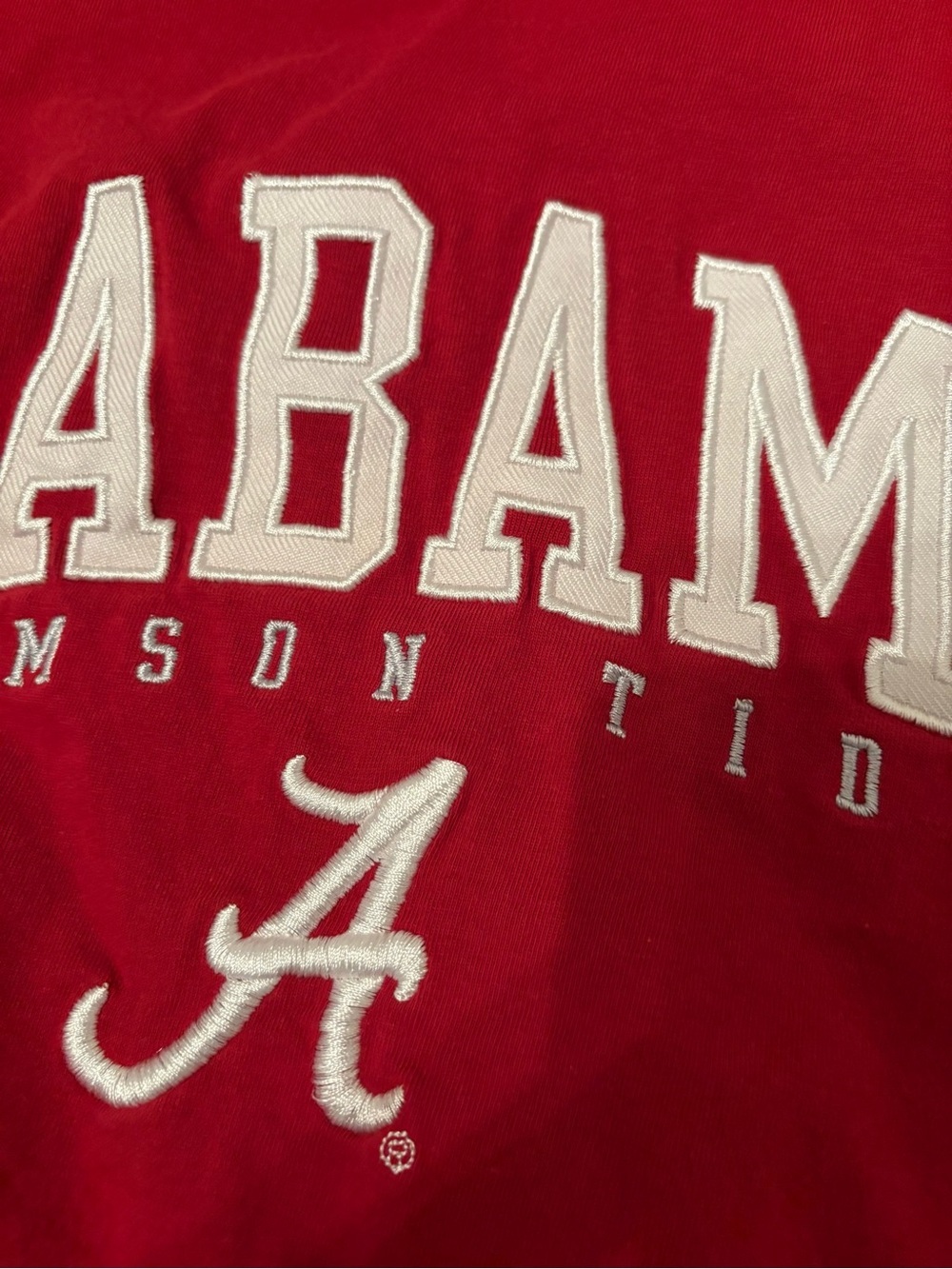 Champion Alabama Applique Tee Crimson Tide 2XL - Picture 3 of 5